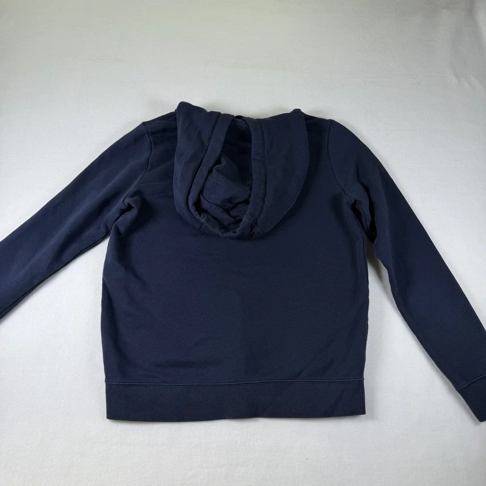 Nike Sportswear Club Hoodie Pullover Navy Casual Womens S Activewear Sportswear